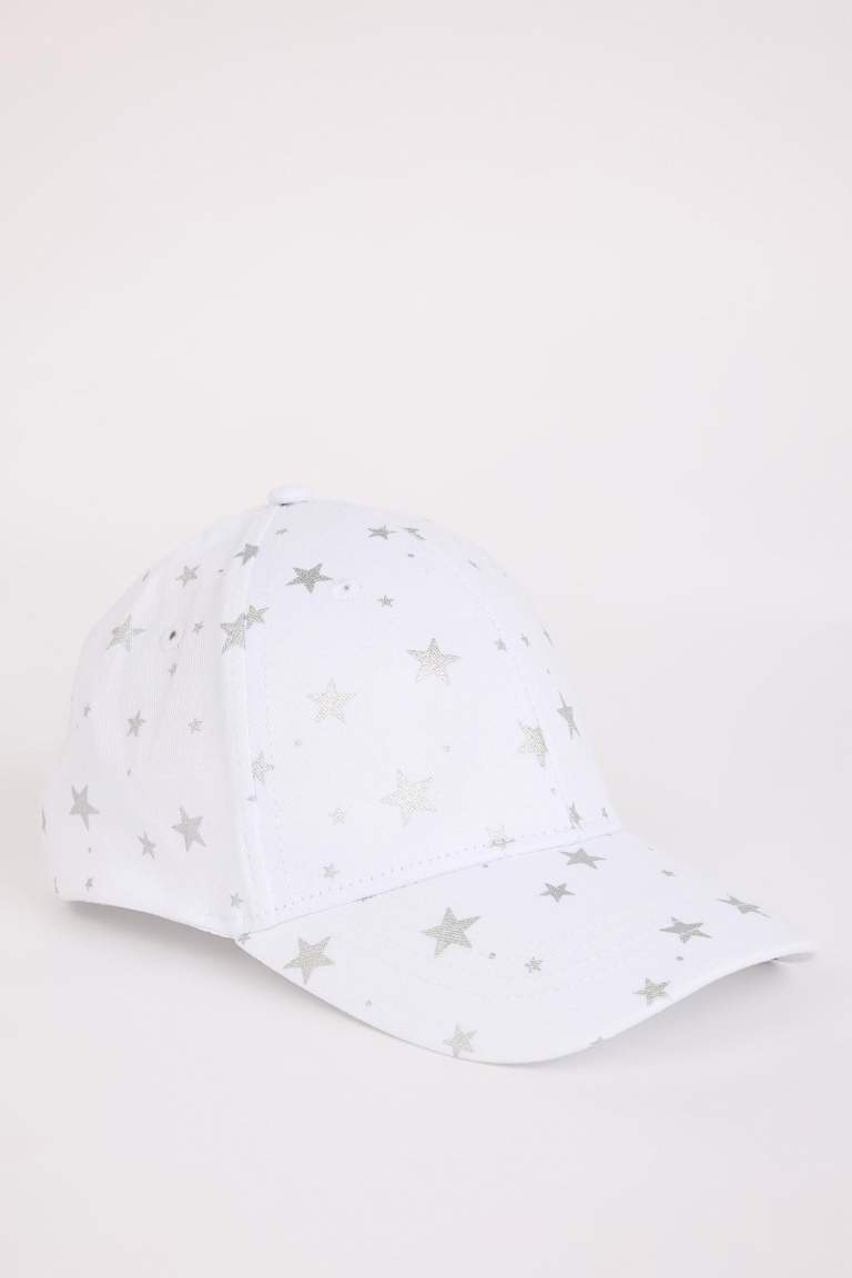 Girl Patterned Cap