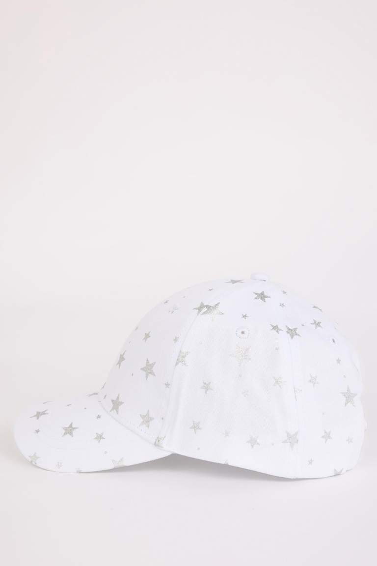 Girl Patterned Cap