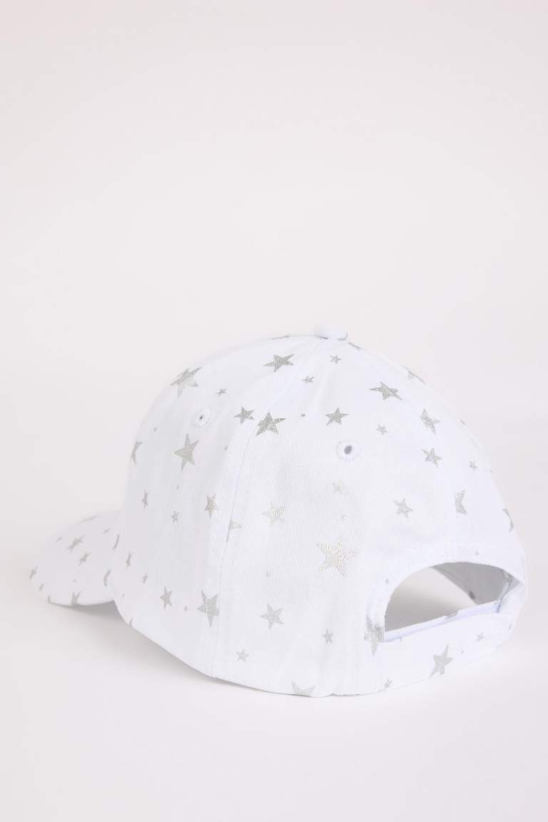 Girl Patterned Cap