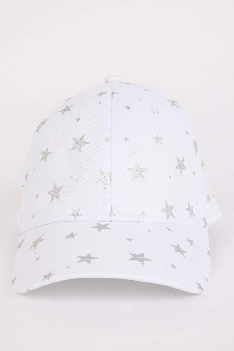 Girl Patterned Cap