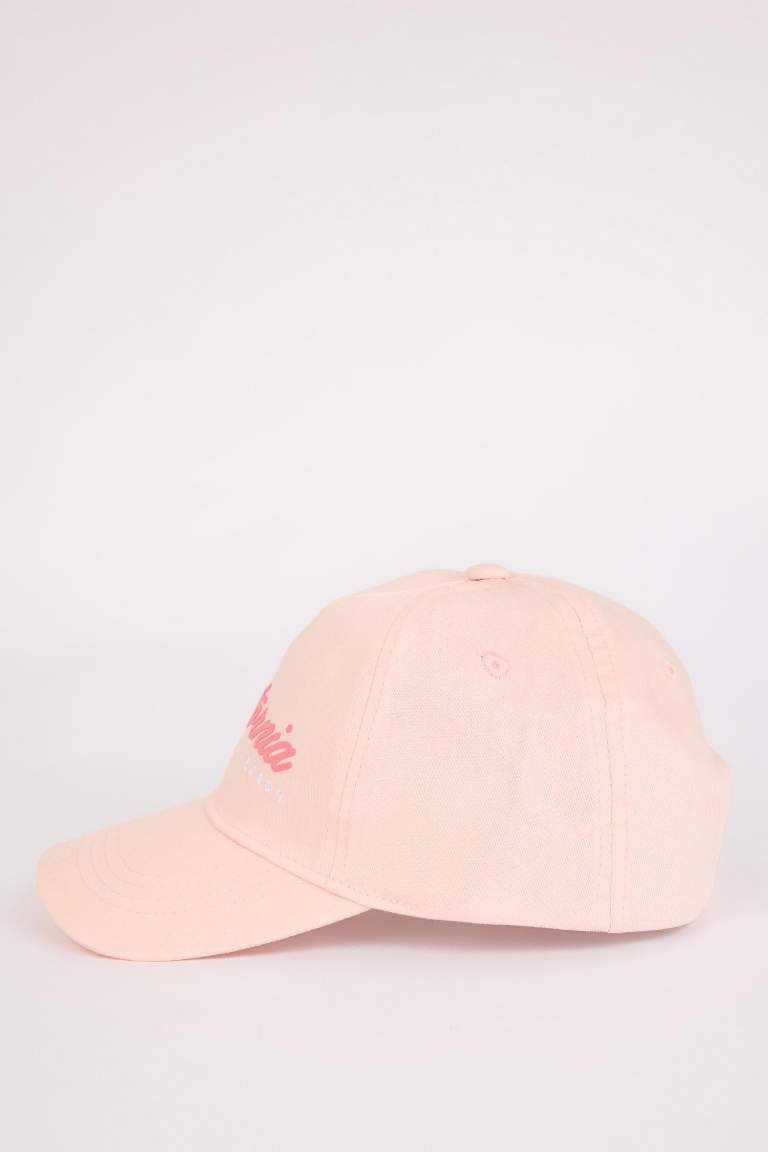 Girl Printed Cotton Cap