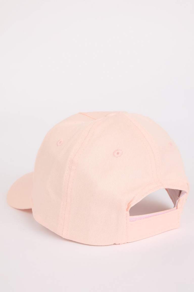 Girl Printed Cotton Cap