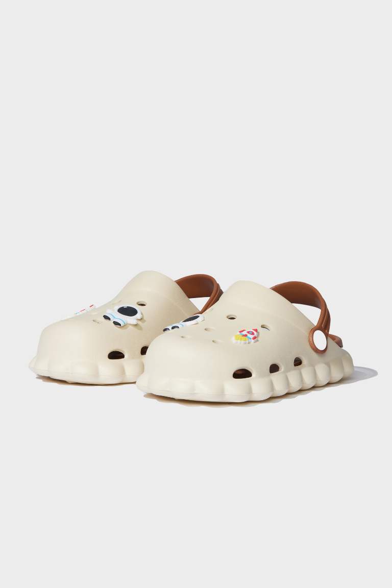 Boy Flat Sole Eva Sandals