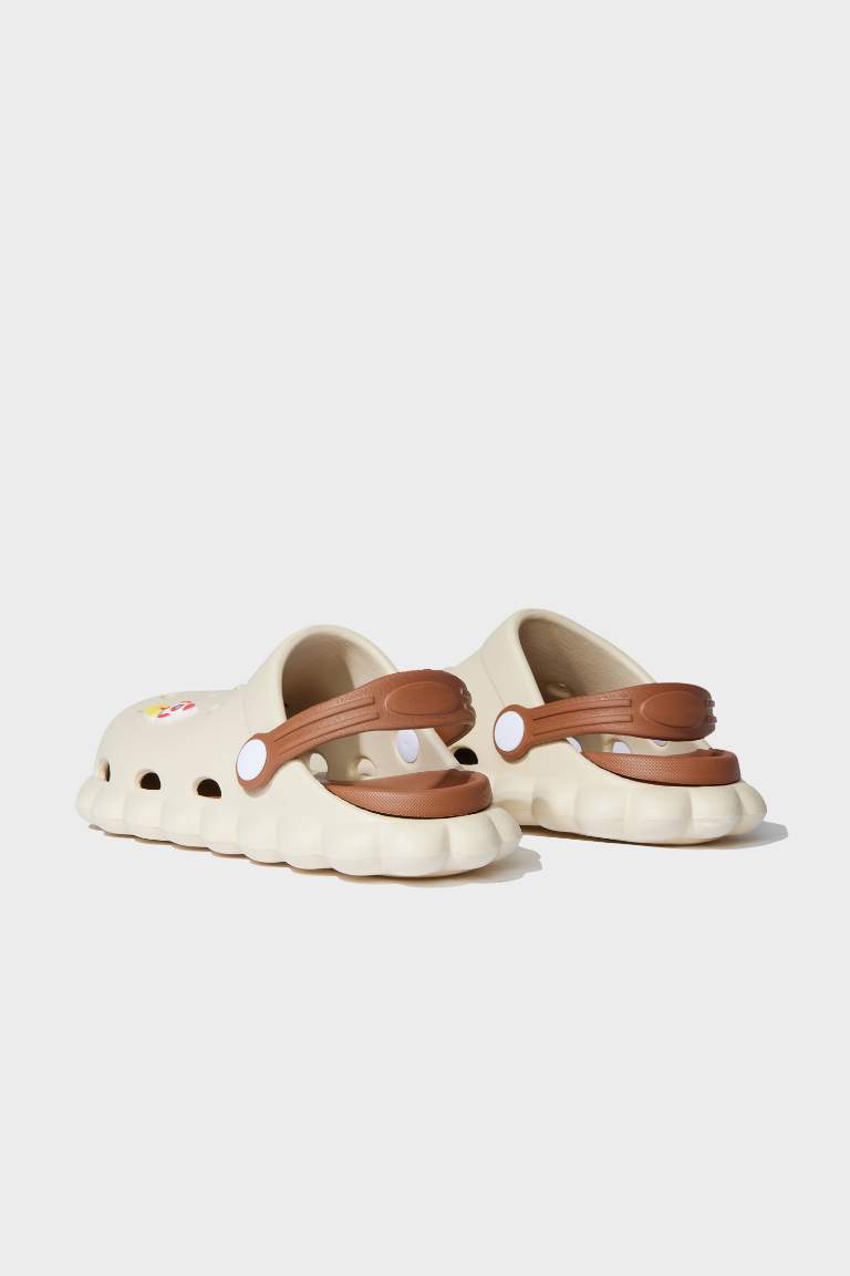 Boy Flat Sole Eva Sandals