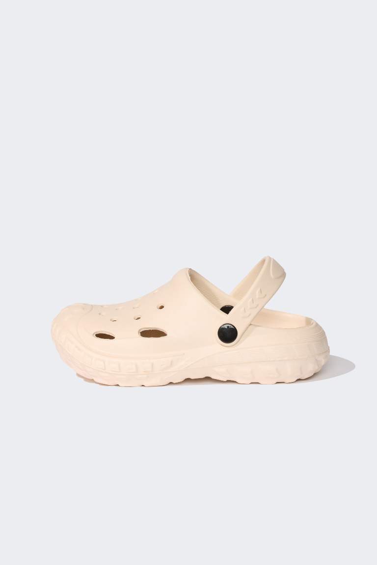 Boy Slip On Flat Sole Eva Sandals