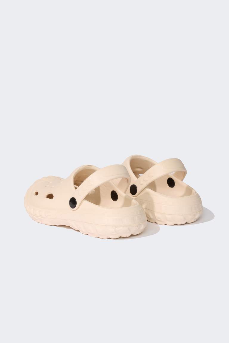 Boy Slip On Flat Sole Eva Sandals