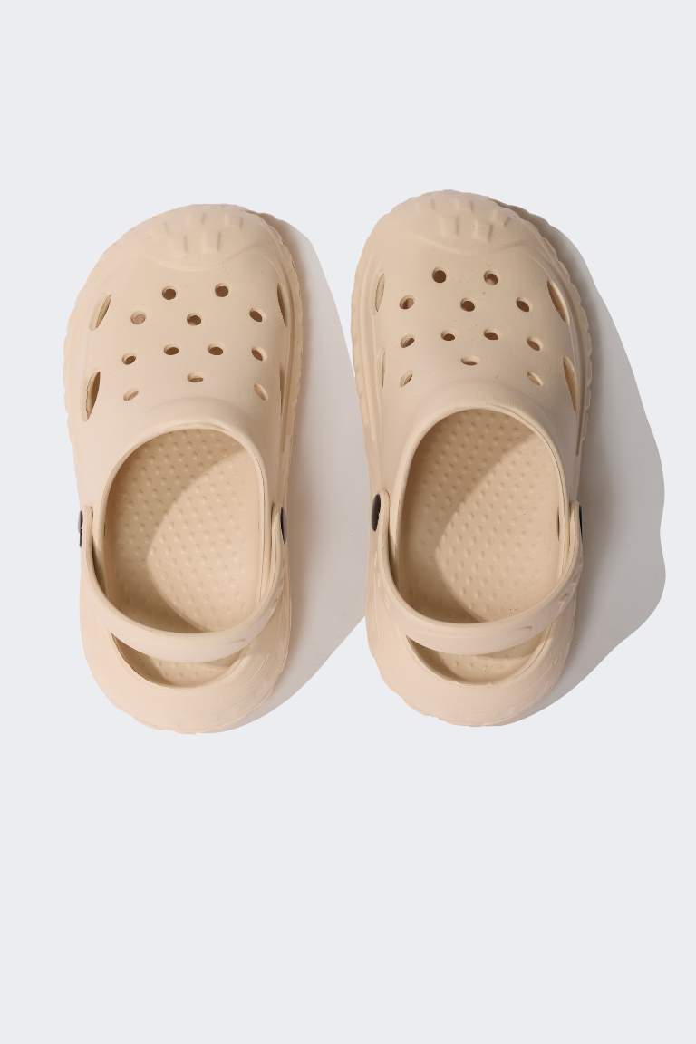 Boy Slip On Flat Sole Eva Sandals