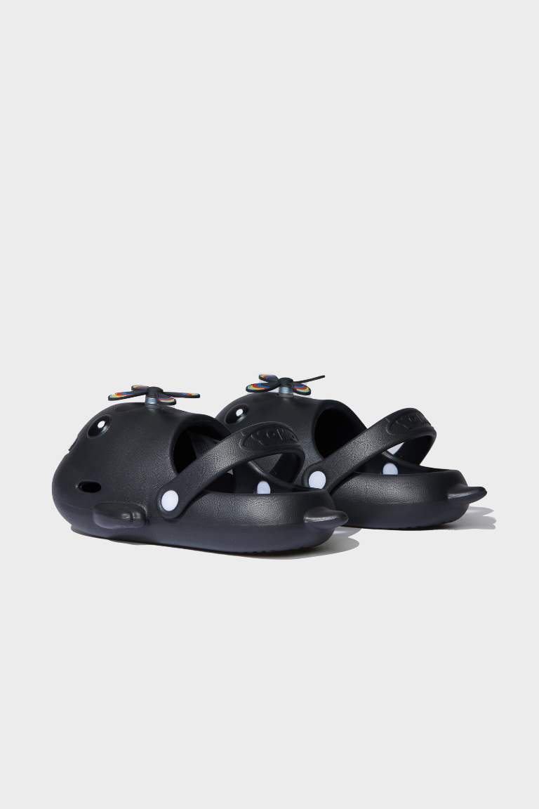 Boy Flat Sole Eva Sandals