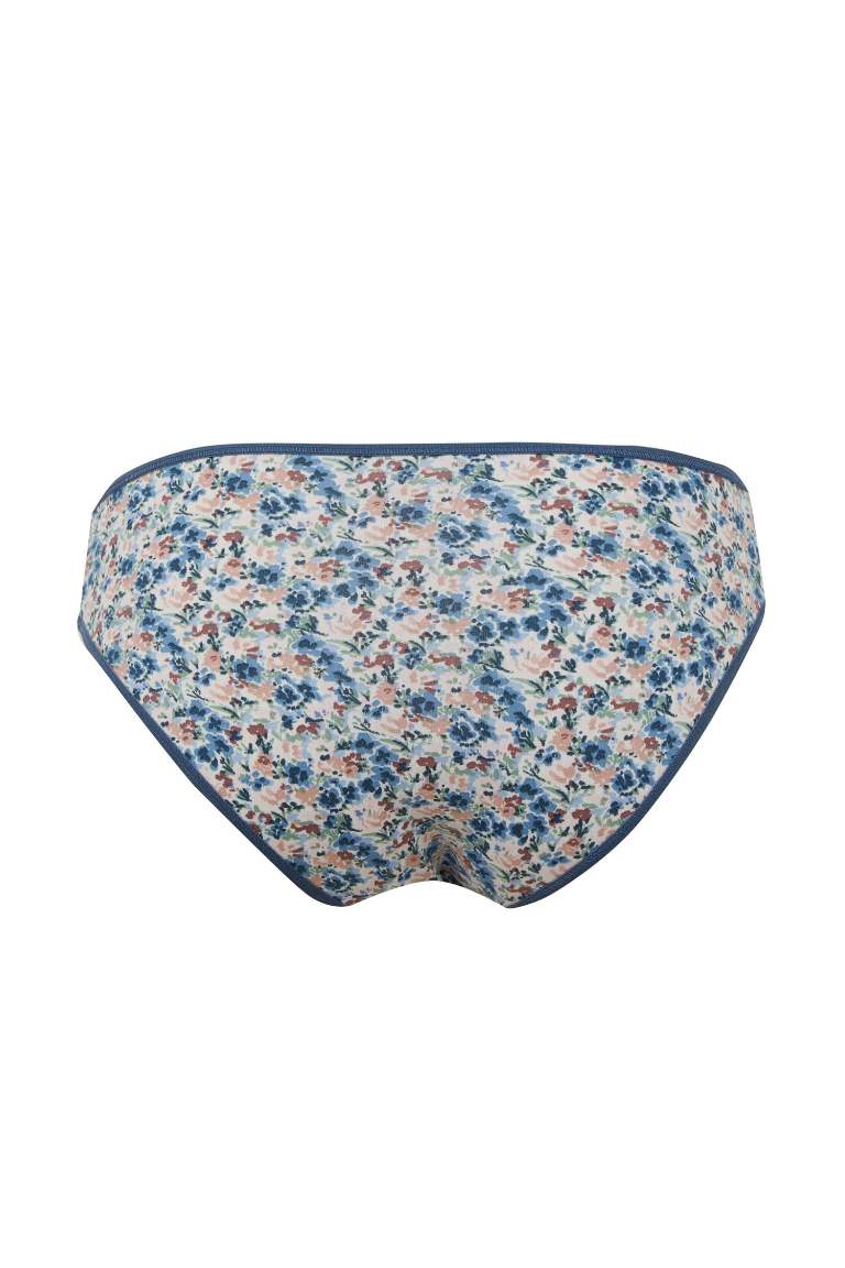 Fall in Love Patterned 3 Piece Slip Panties