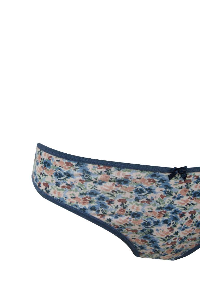 Fall in Love Patterned 3 Piece Slip Panties