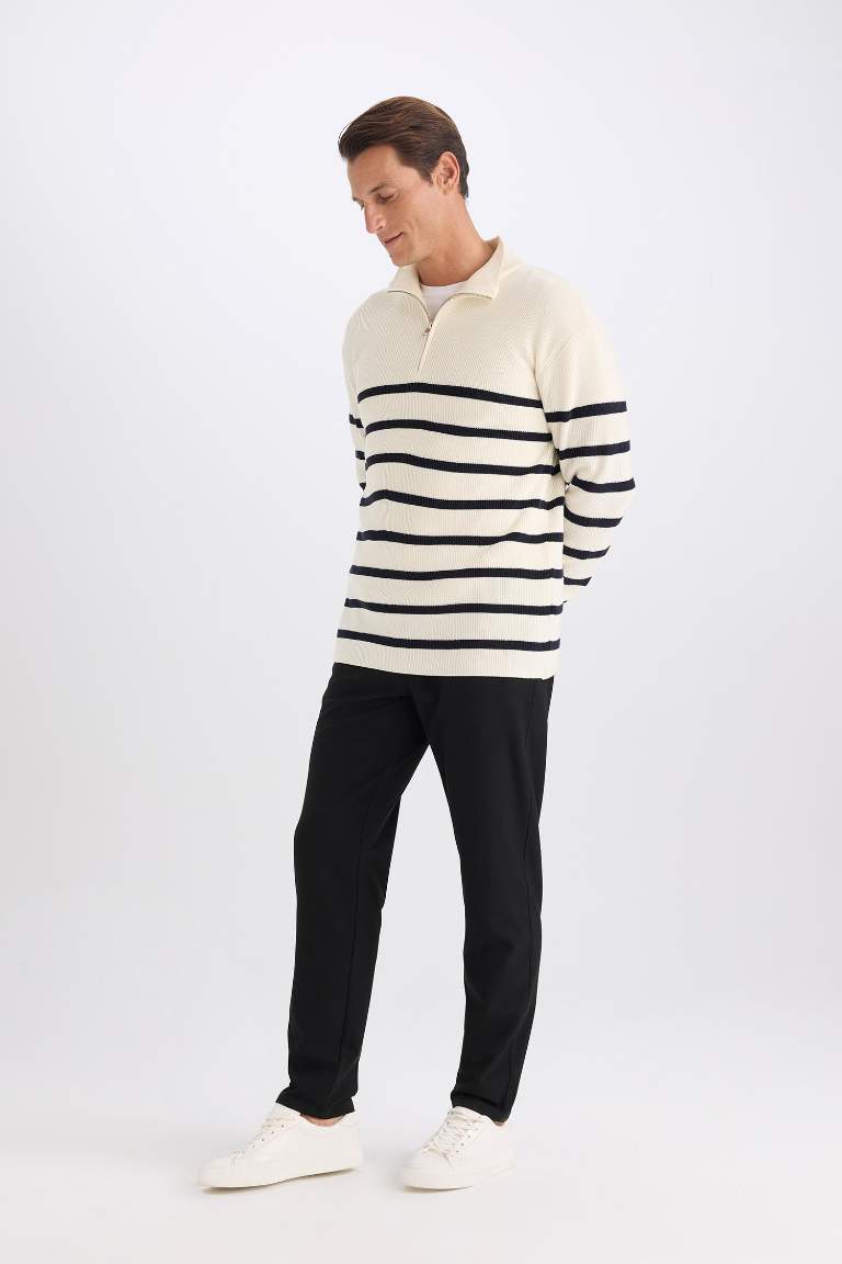 Jogger Basic Düz Paça Cepli Pantolon