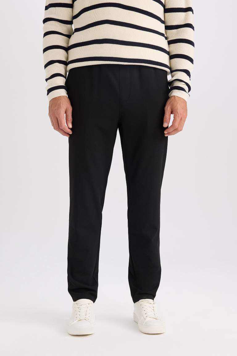 jogger Regular Hem Trousers