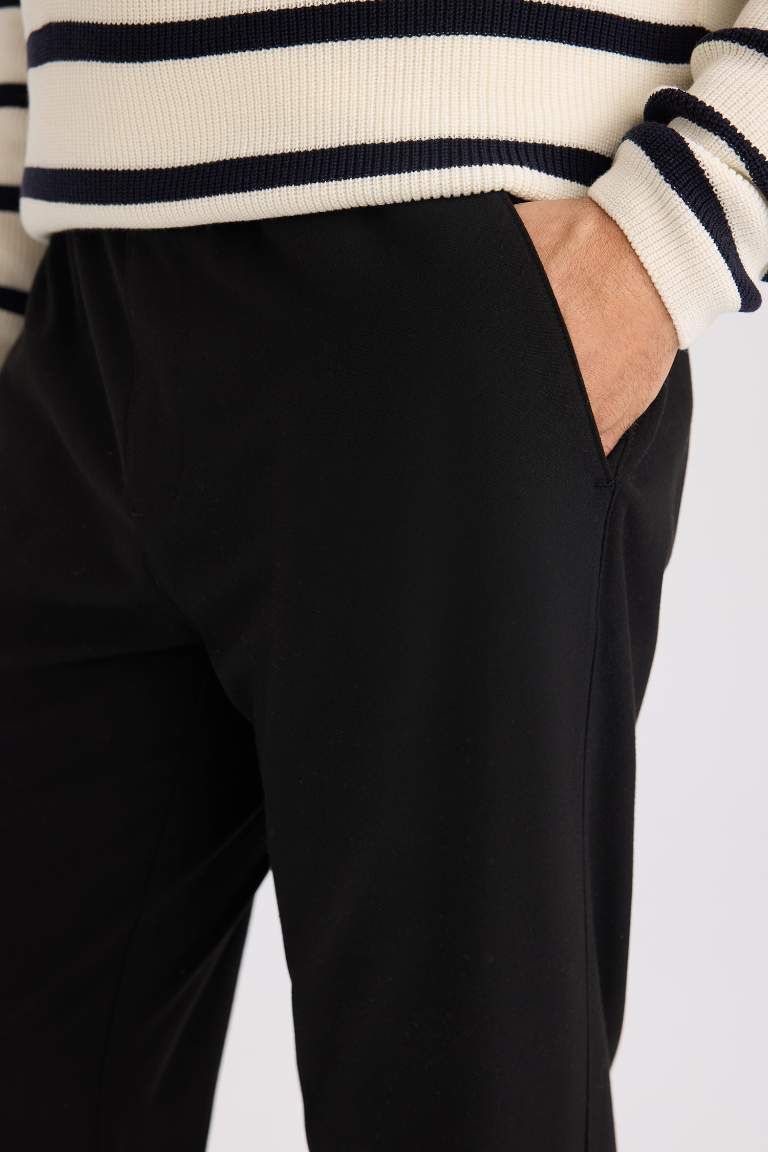 jogger Regular Hem Trousers