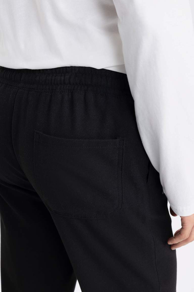 jogger Regular Hem Trousers