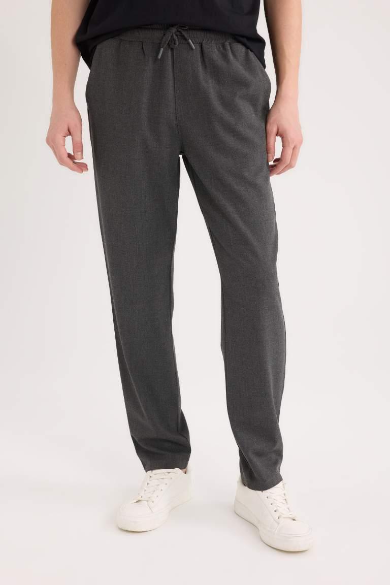 jogger Regular Hem Trousers