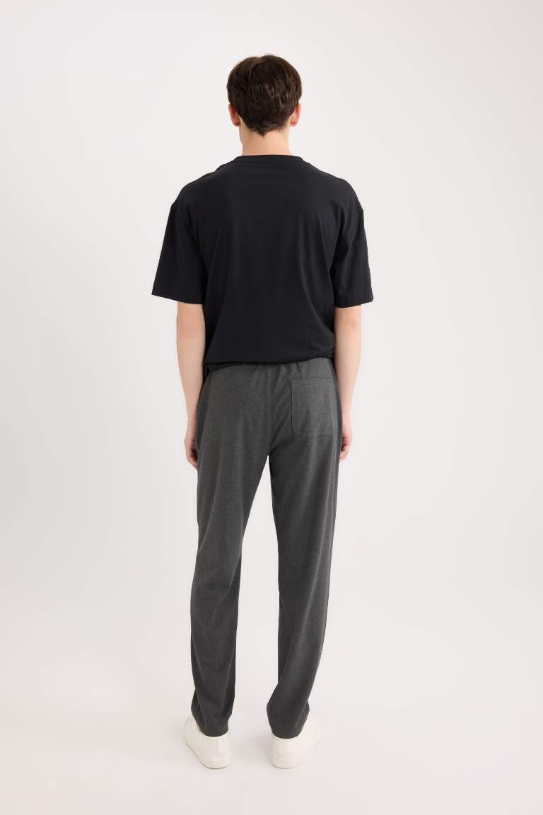 jogger Regular Hem Trousers