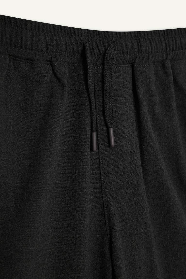 jogger Regular Hem Trousers