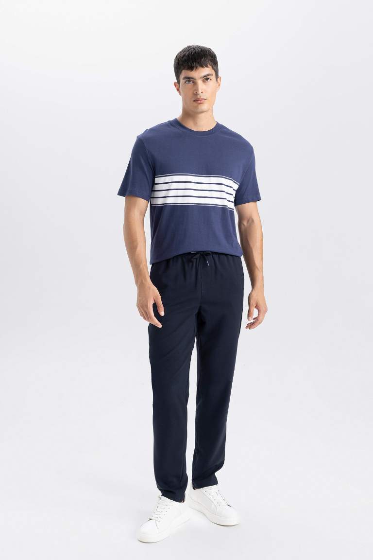 jogger Regular Hem Trousers