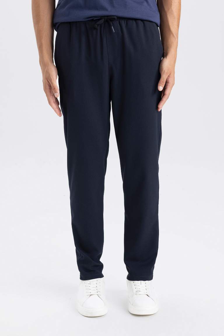 jogger Regular Hem Trousers