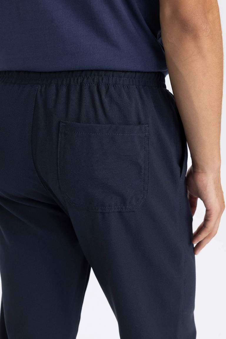 jogger Regular Hem Trousers