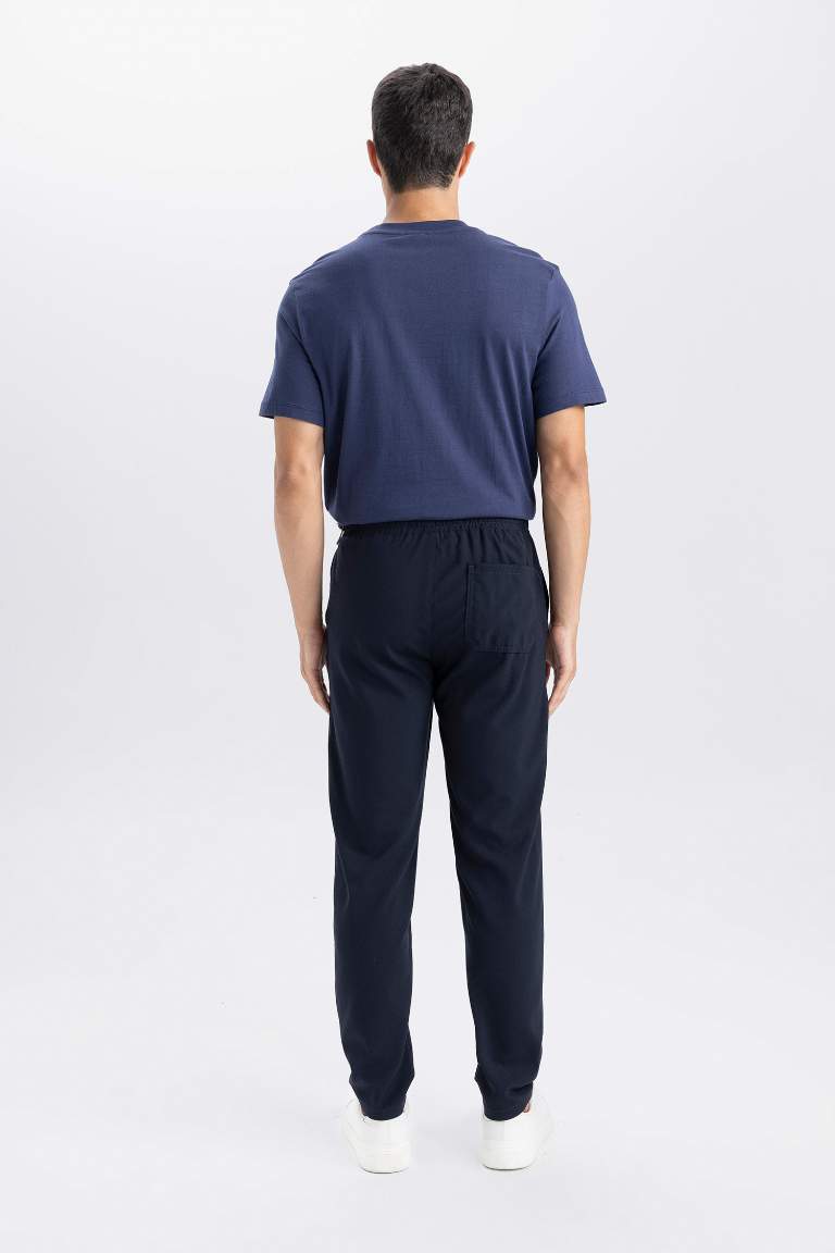 jogger Regular Hem Trousers