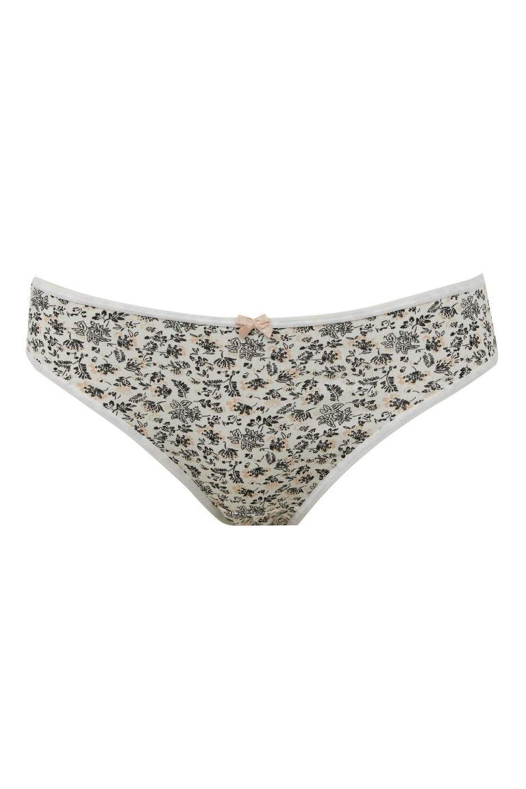 Fall in Love Patterned 3 Piece Slip Panties