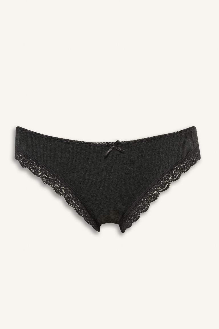 Lot de 3 Culottes brésiliennes avec dentelle de Fall in Love