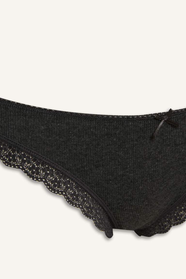 Lot de 3 Culottes brésiliennes avec dentelle de Fall in Love