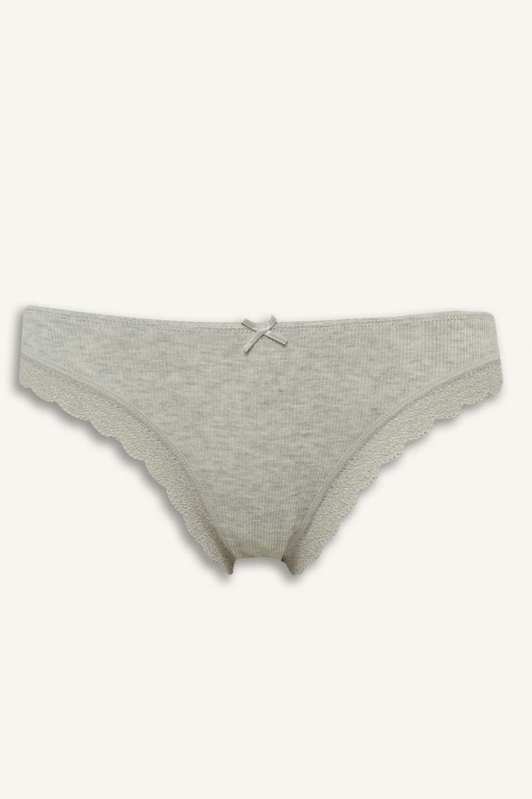 Lot de 3 Culottes brésiliennes avec dentelle de Fall in Love