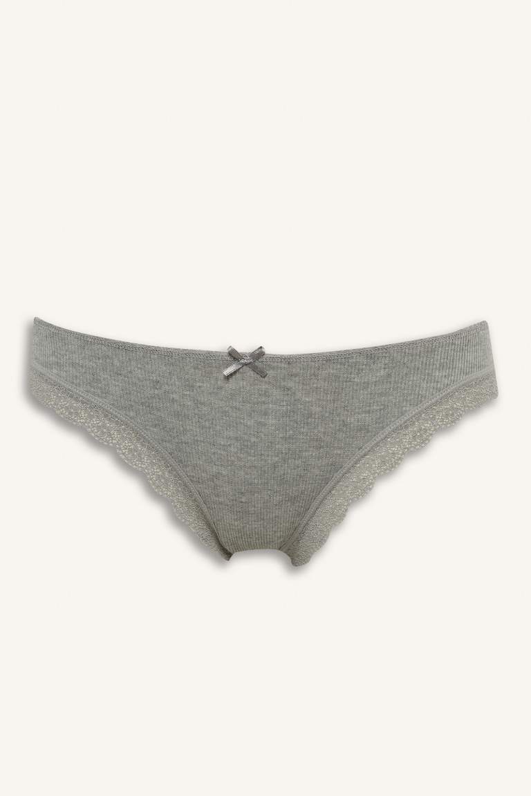 Lot de 3 Culottes brésiliennes avec dentelle de Fall in Love