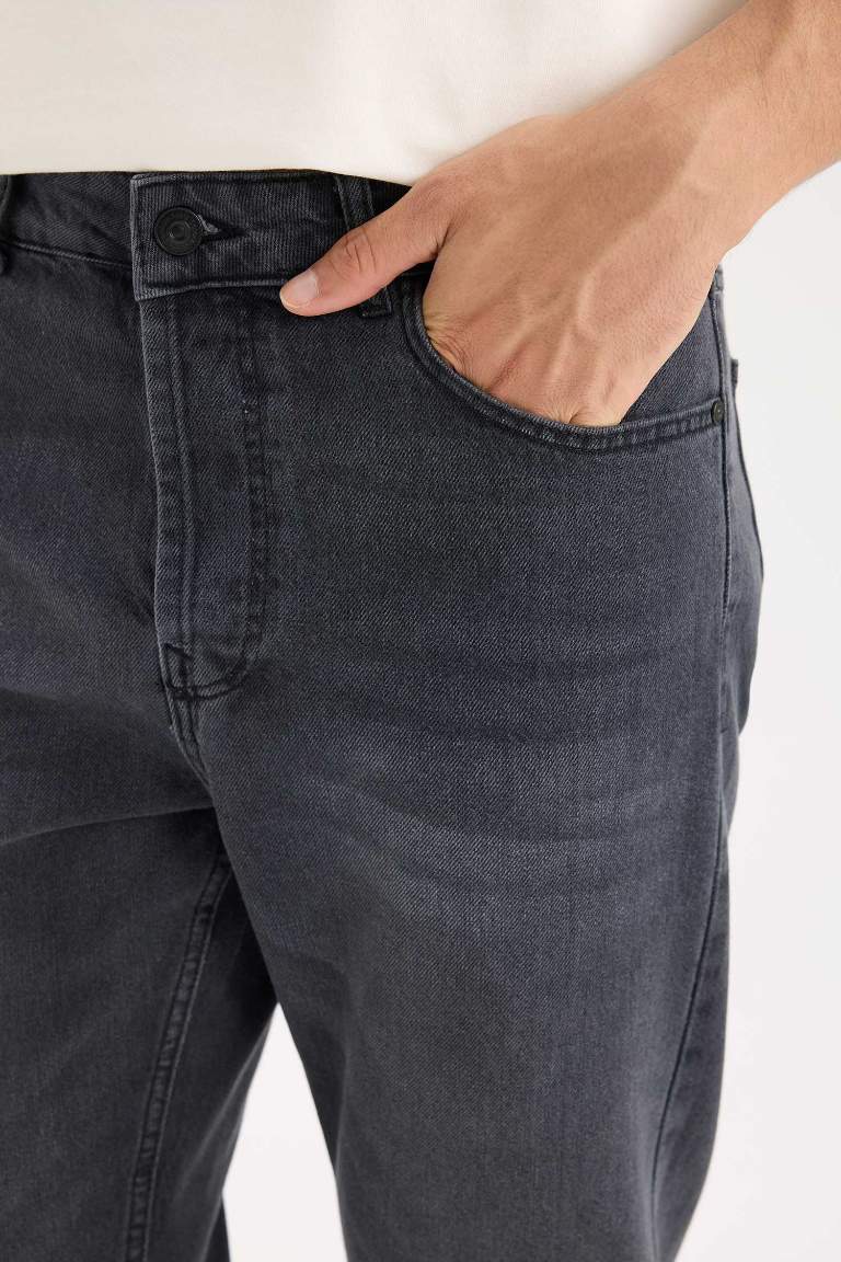 Pantalon Jean Slim Style des Années 90