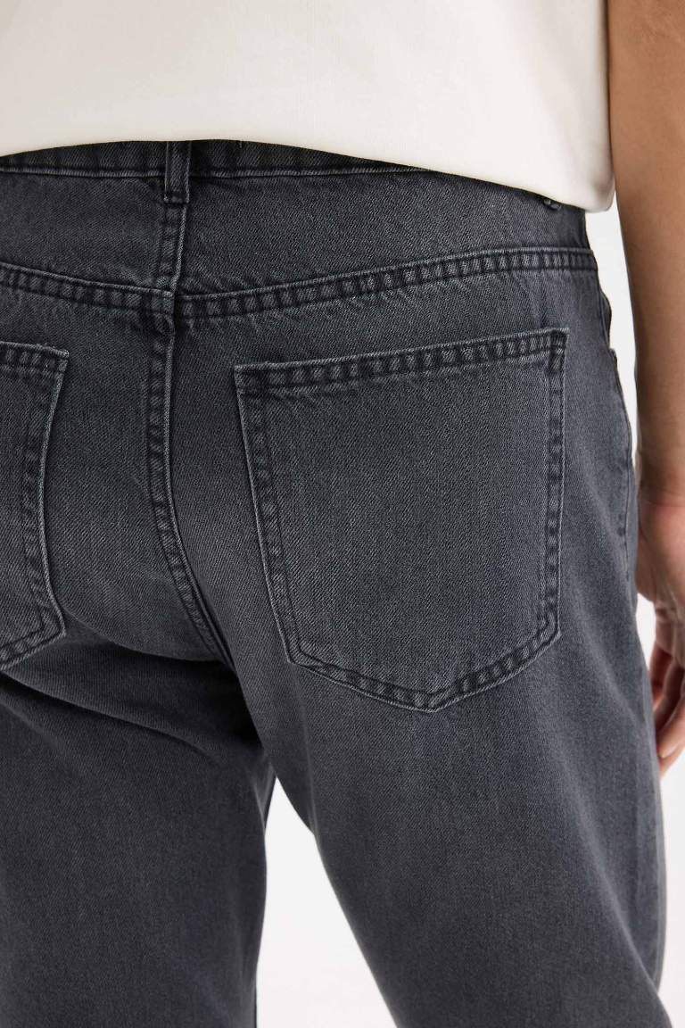 Pantalon Jean Slim Style des Années 90