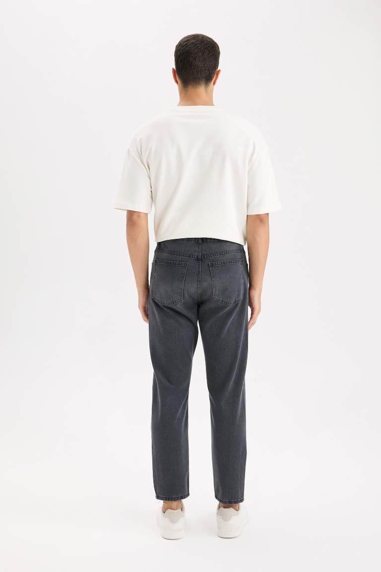 Pantalon Jean Slim Style des Années 90