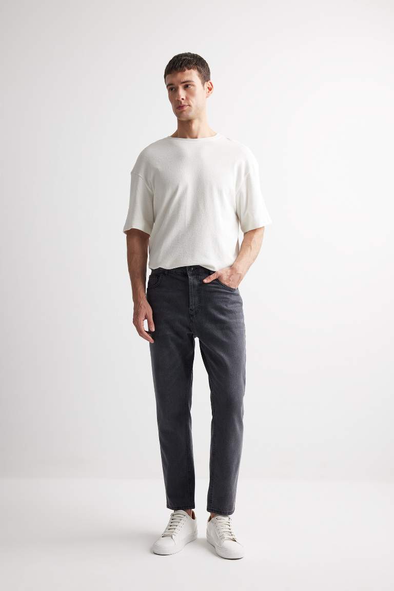 Pantalon Jean Slim Style des Années 90