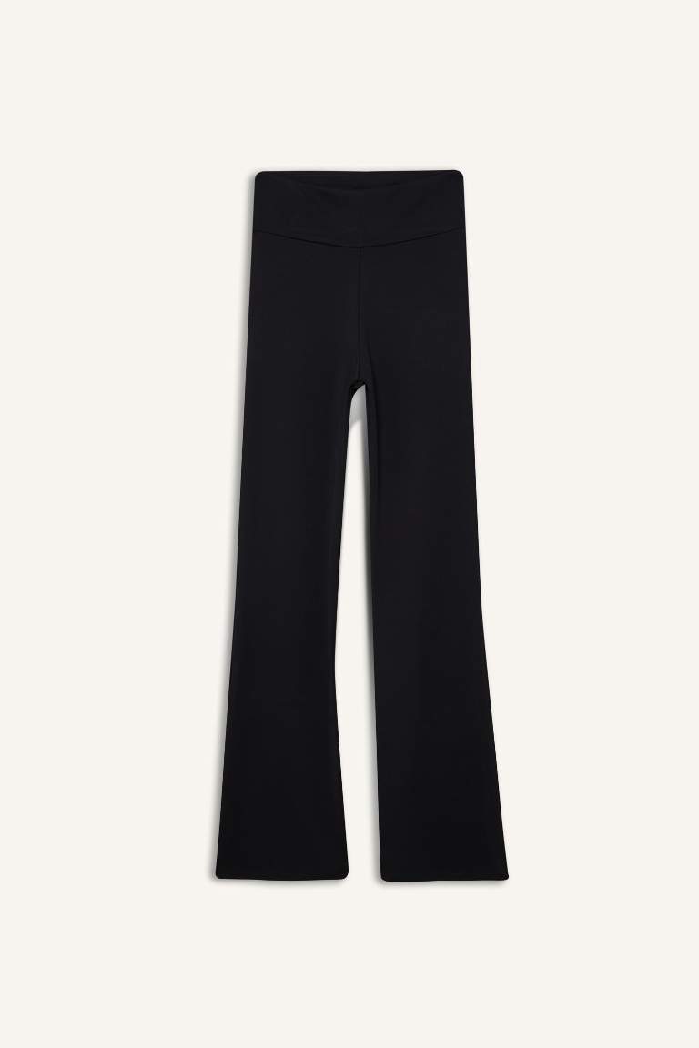 DeFactoFit Flare Fit Standard Length Trousers