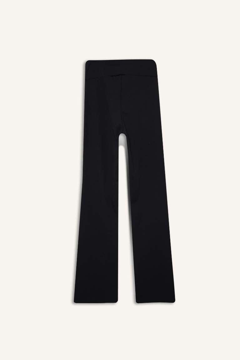 DeFactoFit Flare Fit Standard Length Trousers