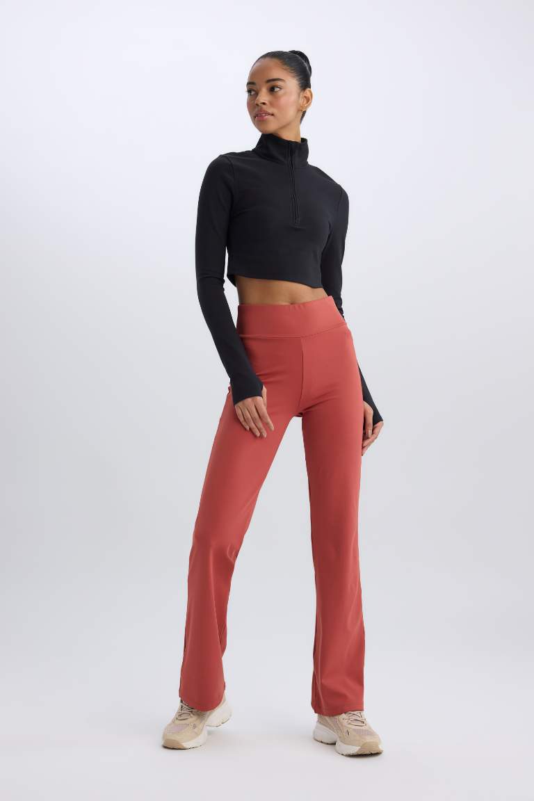 DeFactoFit Flare Fit Standard Length Trousers