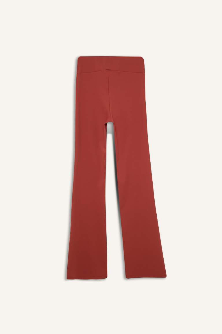 DeFactoFit Flare Fit Standard Length Trousers