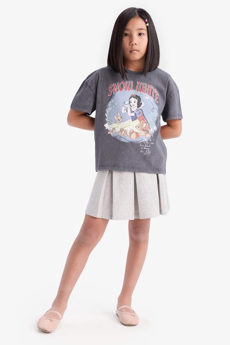 Girl Disney Princess Relax Fit Crew Neck T-Shirt