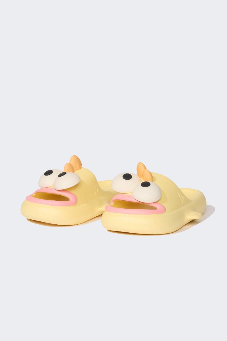 Girl Flat Sole Eva Slippers