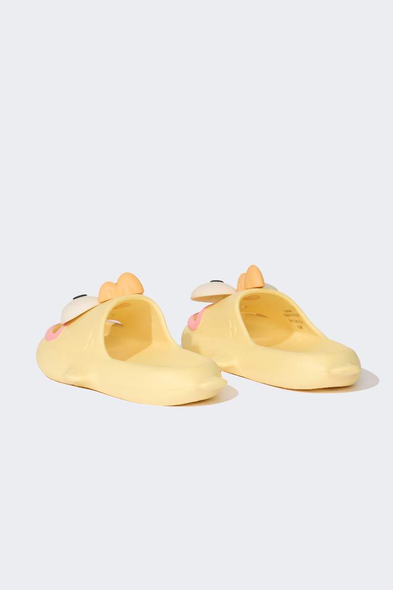 Girl Flat Sole Eva Slippers