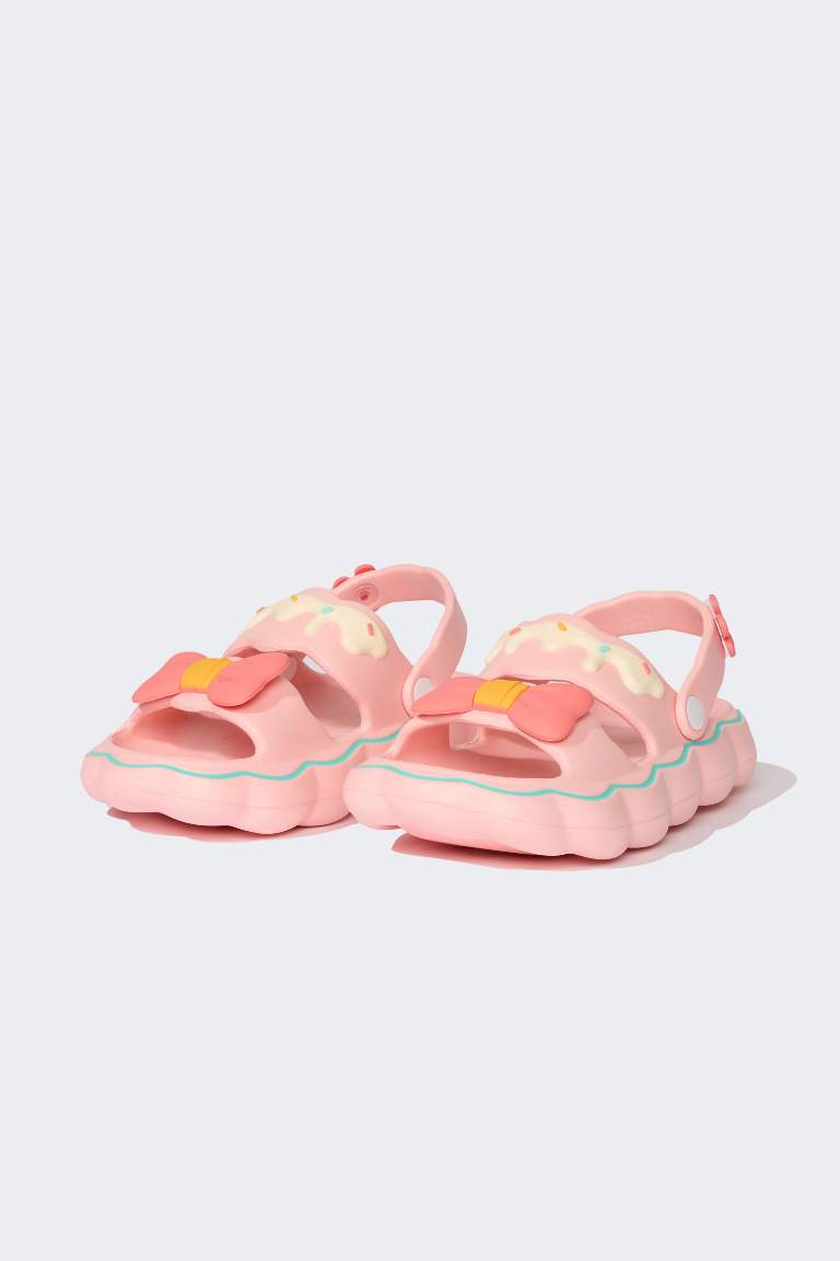 Girl Thick Sole Eva Sandals