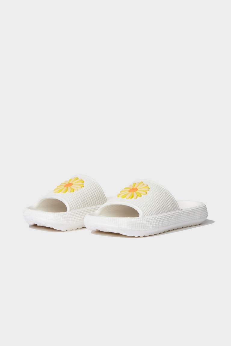 Girl Flat Sole Eva Sandals