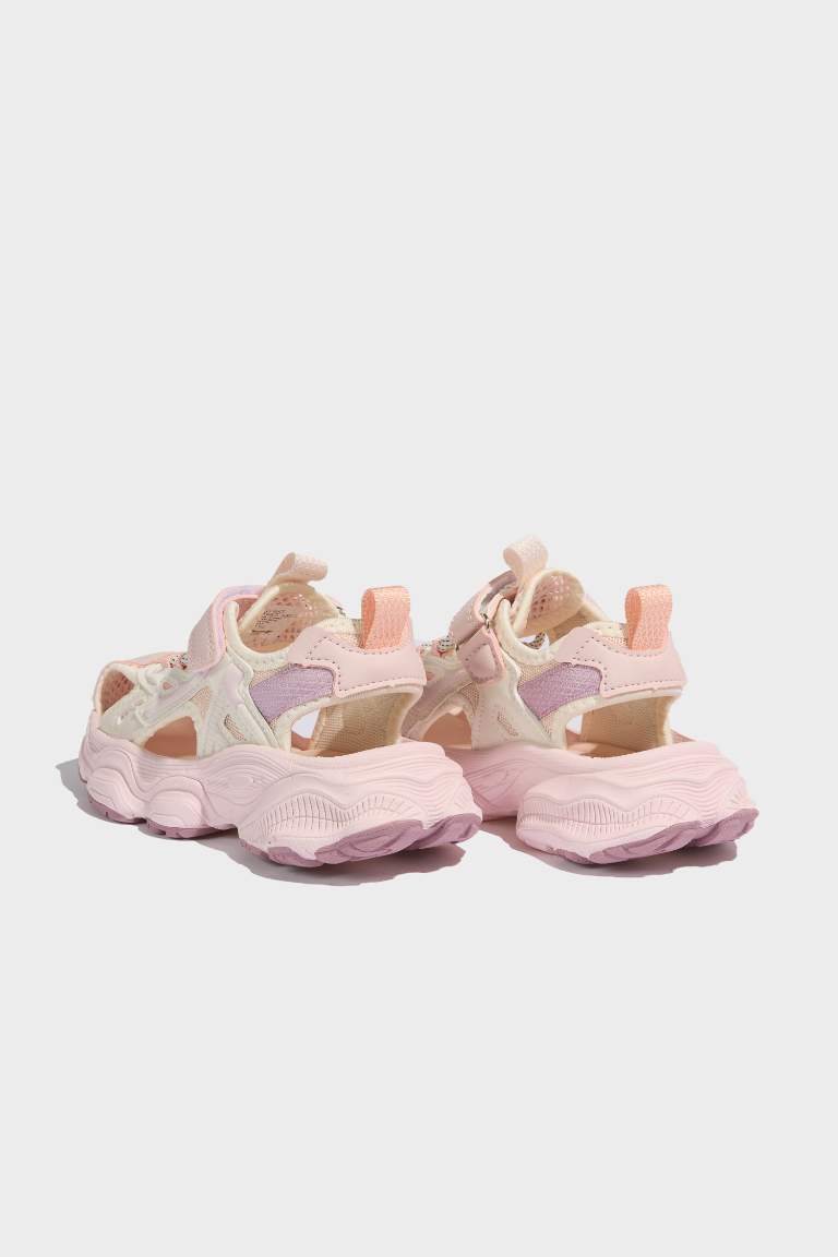 Girl Flat Sole Eva Sandals