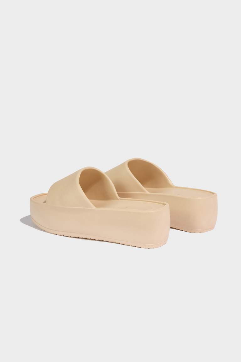 Woman Flat Sole Eva Slippers