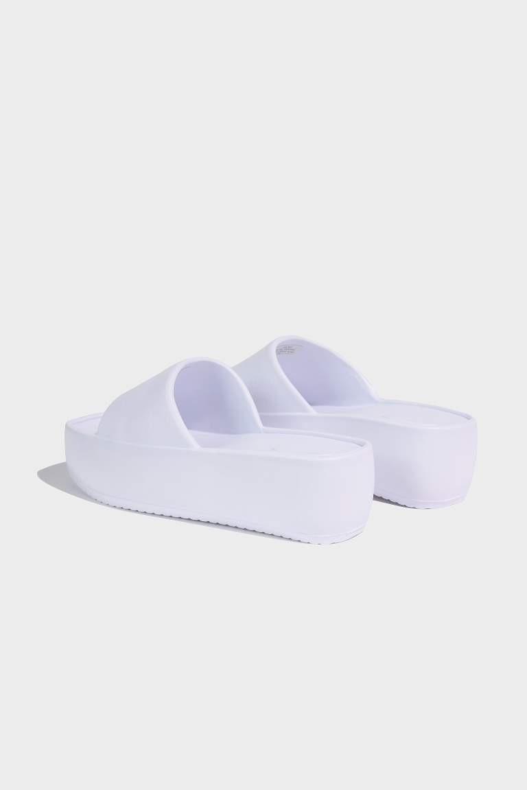 Woman Flat Sole Eva Slippers