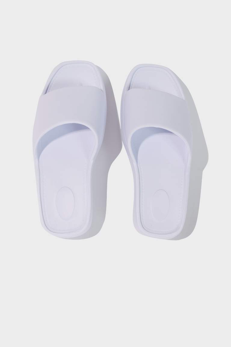 Woman Flat Sole Eva Slippers