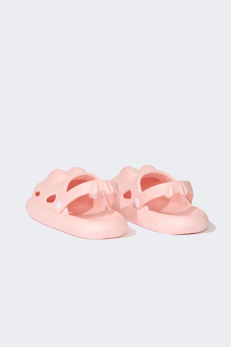 Woman Flat Sole Eva Sandals