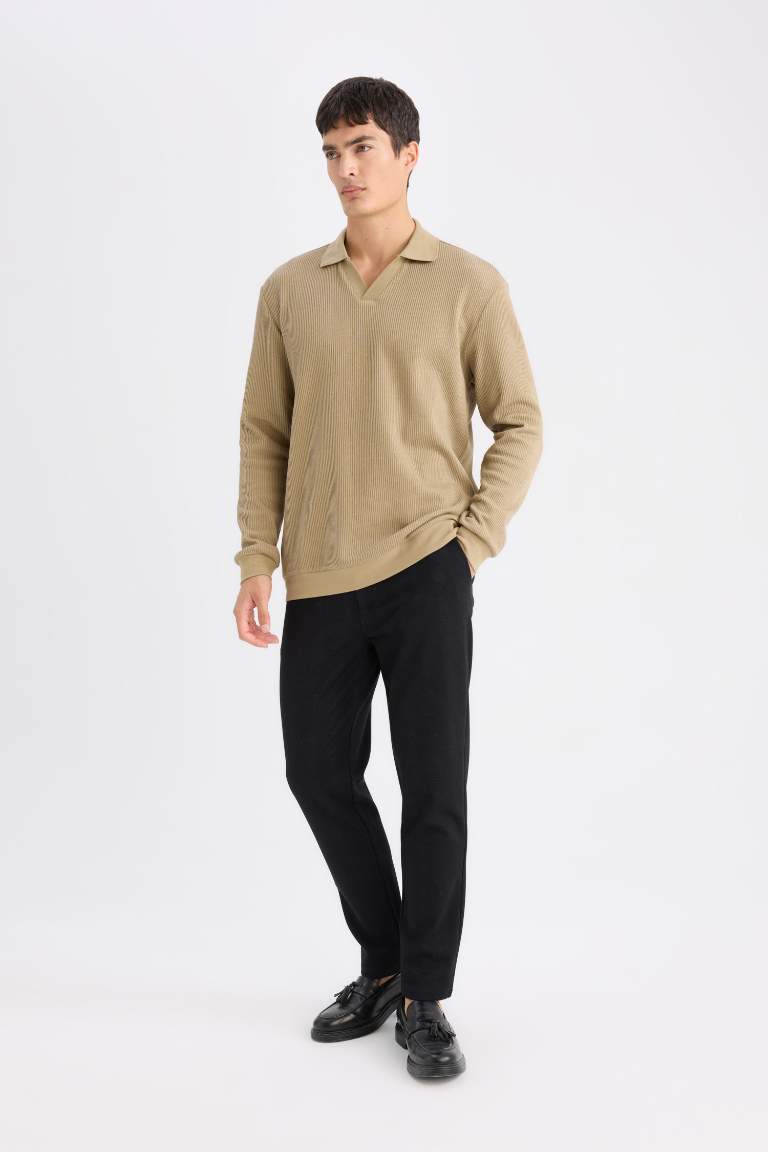 Tailored Regular Fit Basic Trousers