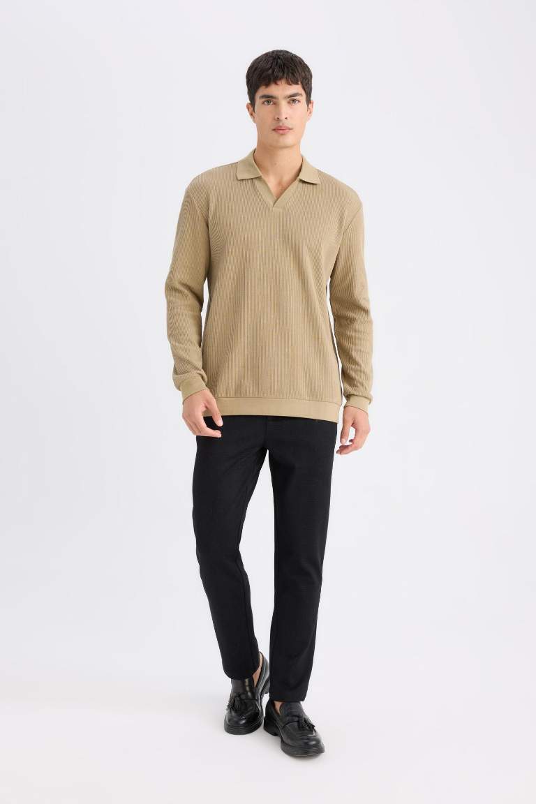 Tailored Regular Fit Basic Trousers